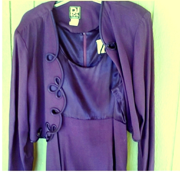 D J & Co. Dresses & Skirts - Formal with Bolero Jacket size 16,  DJ &Co.